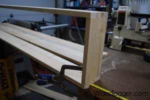 Bed Bench Frame