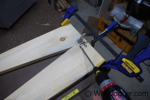 Bed Bench Leg Assembly