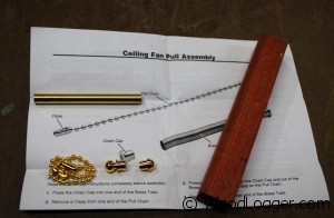 Ceiling Fan Pull Kit