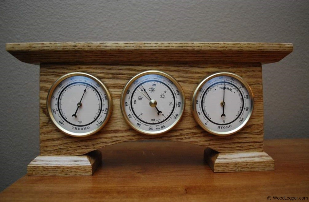 Station météo numérique et horloge Grundig - Wood, Tools & Deco