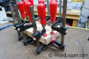 Weather Station Glue Up