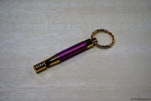 Whistle Key Ring