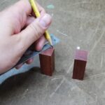 Slimline Pencil Turning Prep