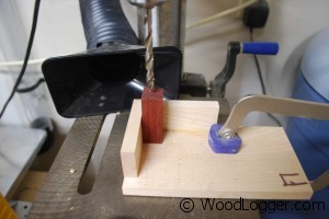 Slimline Pencil Turning Prep