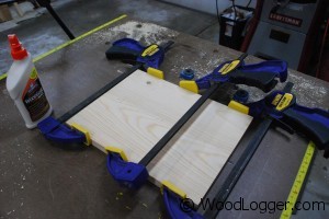 Crate Glue Up