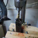 Ice Cream Scoop Drill Press