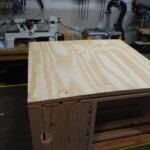 Crate Coffee Table Assembly Bottom