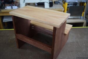 Step Stool Finished