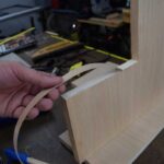 Step Stool Edge Glue Up