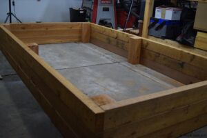 Raised Garden Bed Assembly