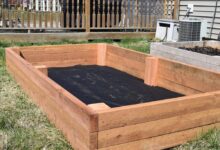 Raised Garden Bed Complete
