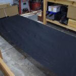 Raised Garden Bed Assembly Weed Barrier