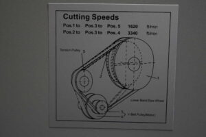 Craftsman Band Saw Speed Guide