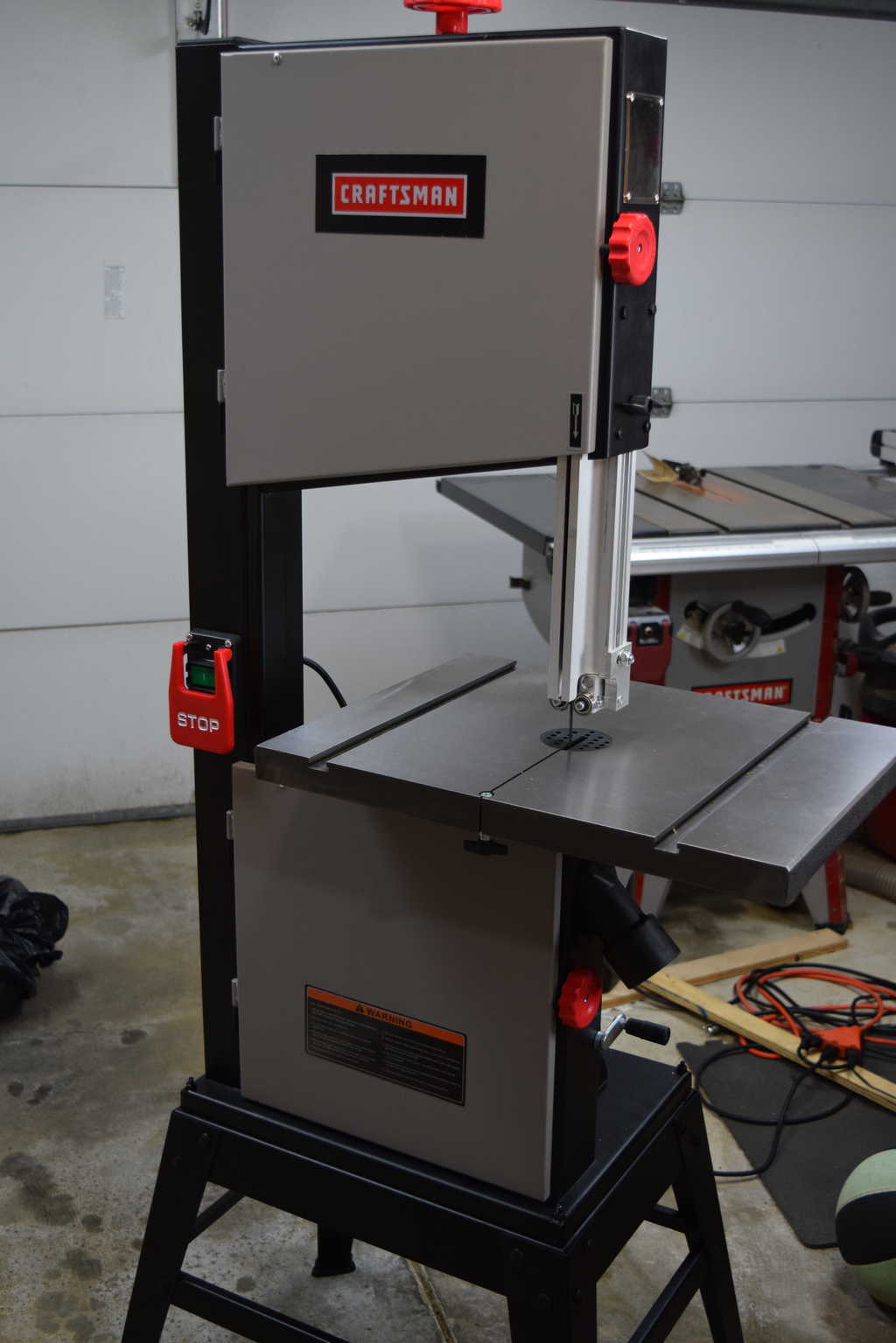 Craftsman Bandsaw - Review & Assembly - WoodLogger