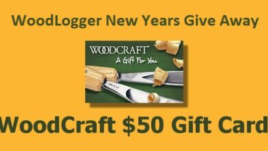 WoodLogger New Years Give Away