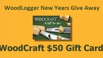 WoodLogger New Years Give Away