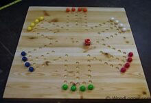 Aggravation Marble Board Game