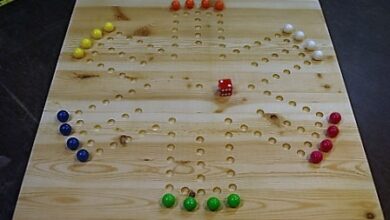 Aggravation Marble Board Game