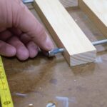 Wooden Mat Assembly