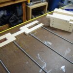 Wooden Mat Assembly