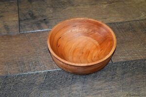 Turned Cherry Bowl