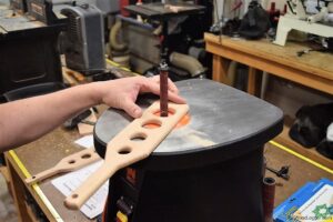 Spaghetti Measure Sanding