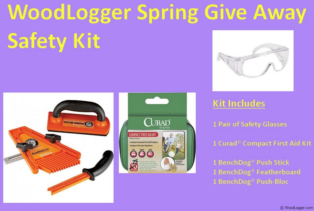 Spring 2017 Safety Kit Give Away