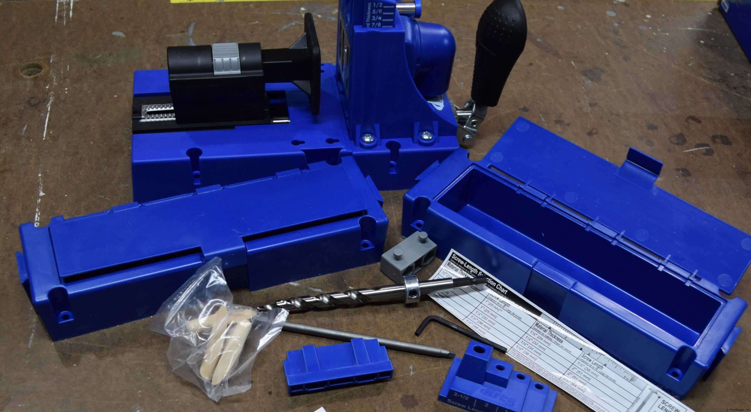 Interlock Sign Making Kit by Rockler - Review - WoodLogger